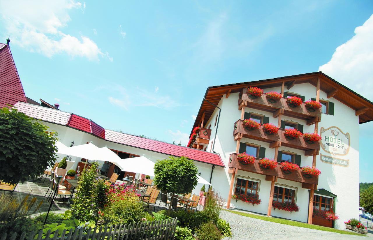 Hotel Neue Post Bodenmais Extérieur photo