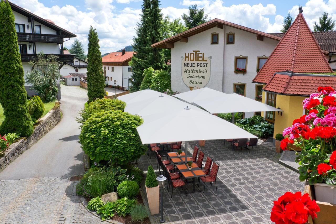 Hotel Neue Post Bodenmais Extérieur photo